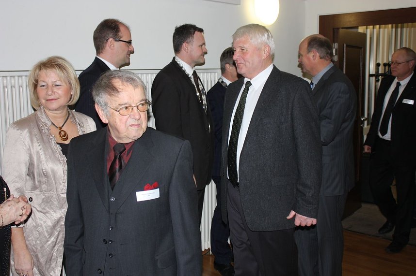 G&auml;ste des Neujahrsempfangs