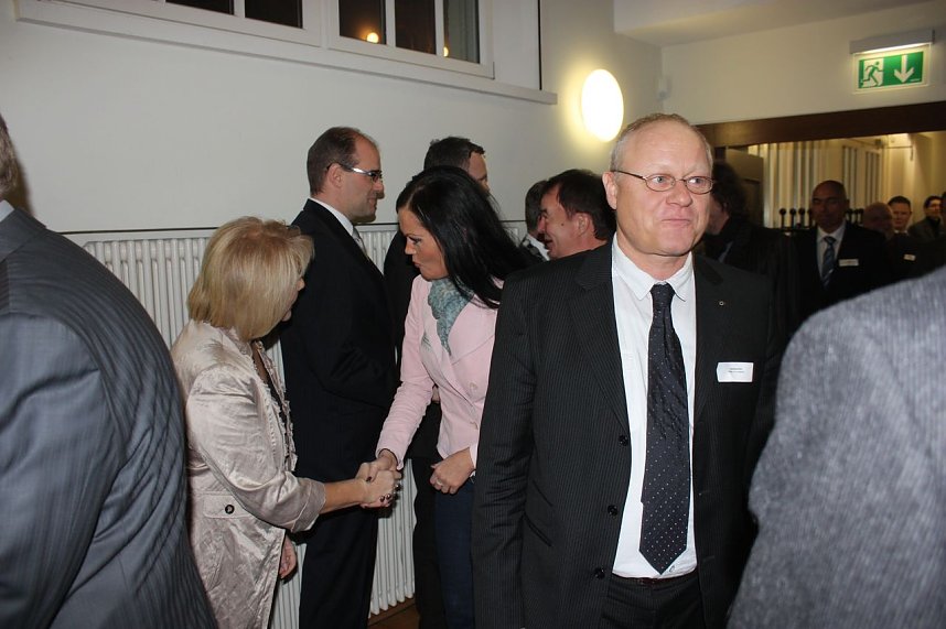 G&auml;ste des Neujahrsempfangs