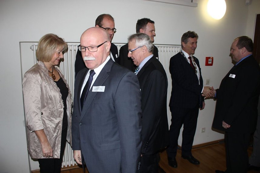 G&auml;ste des Neujahrsempfangs