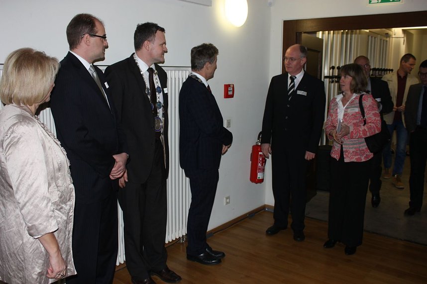 G&auml;ste des Neujahrsempfangs