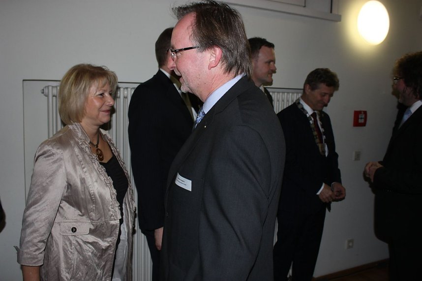 G&auml;ste des Neujahrsempfangs