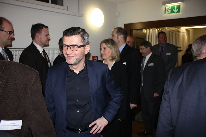 G&auml;ste des Neujahrsempfangs