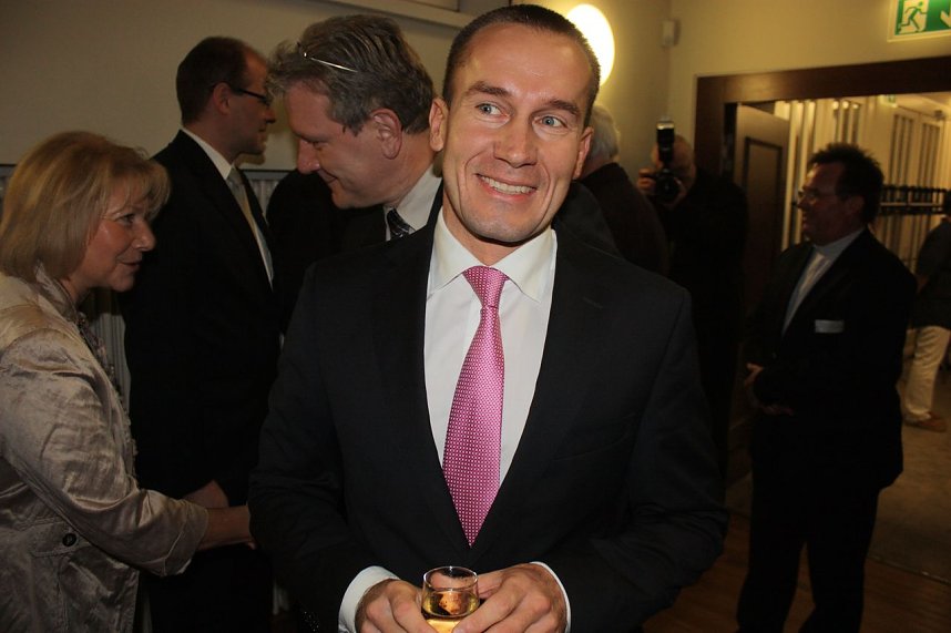 G&auml;ste des Neujahrsempfangs