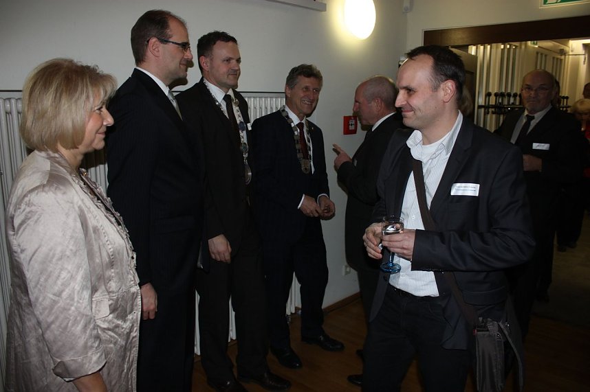 G&auml;ste des Neujahrsempfangs