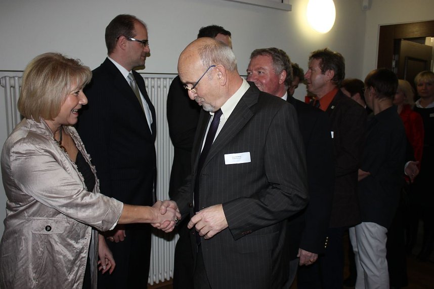 G&auml;ste des Neujahrsempfangs