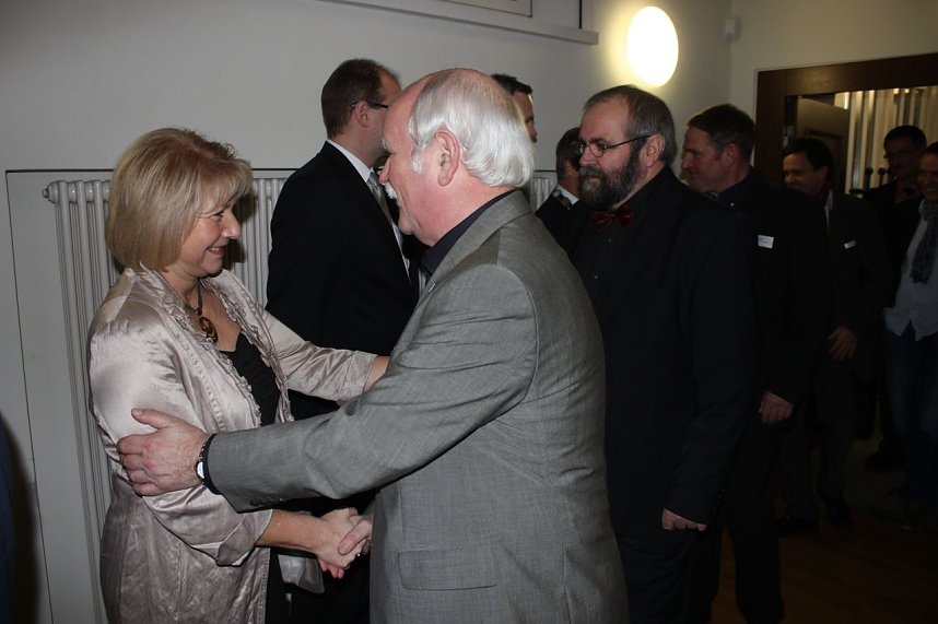 G&auml;ste des Neujahrsempfangs