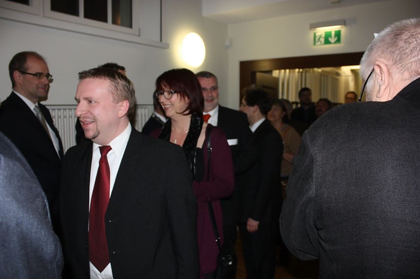 G&auml;ste des Neujahrsempfangs