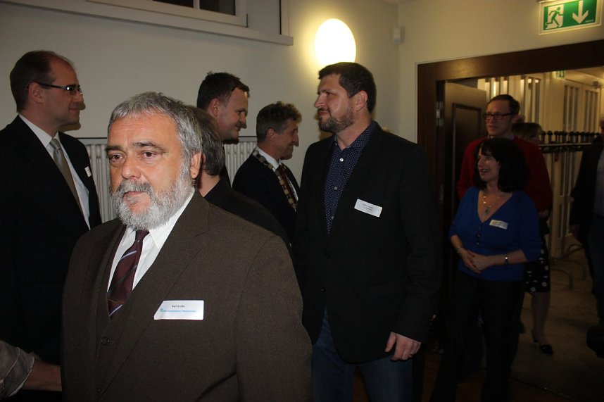 G&auml;ste des Neujahrsempfangs