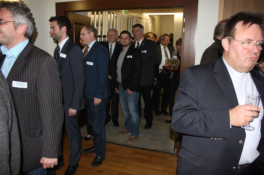 G&auml;ste des Neujahrsempfangs