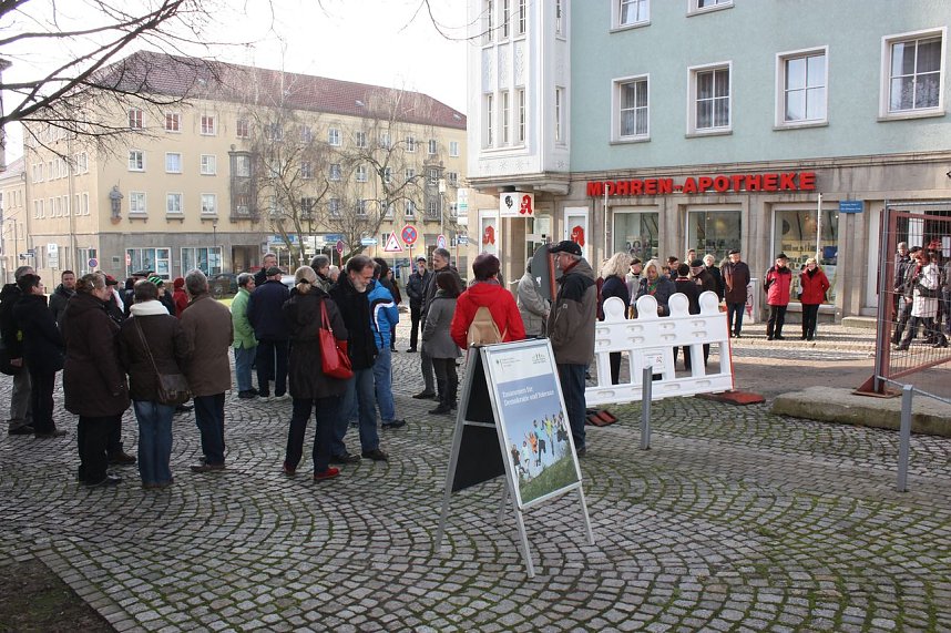 Besuch im B&uuml;rgerhaus