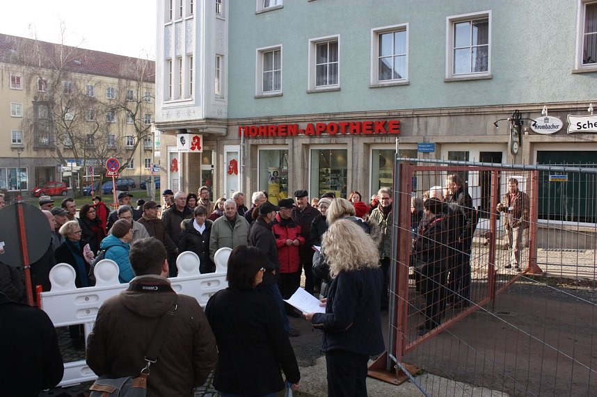 Besuch im B&uuml;rgerhaus