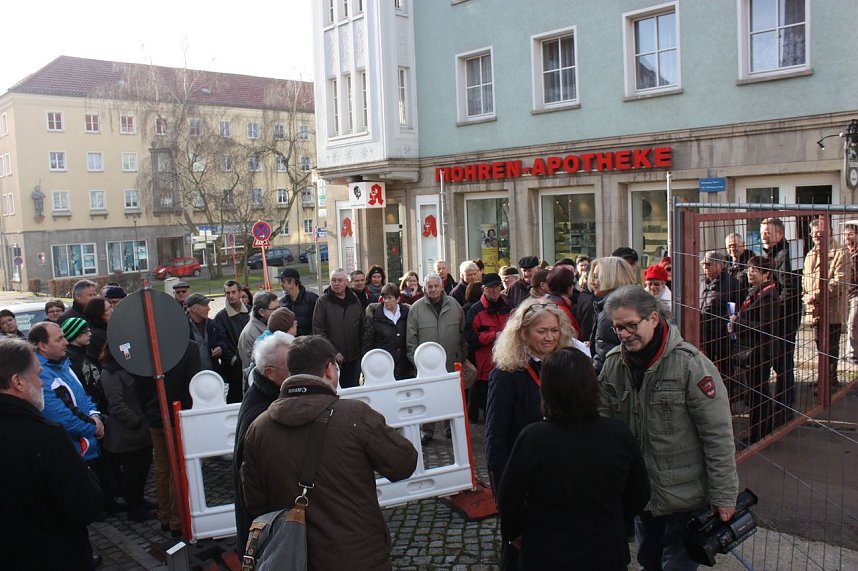 Besuch im B&uuml;rgerhaus