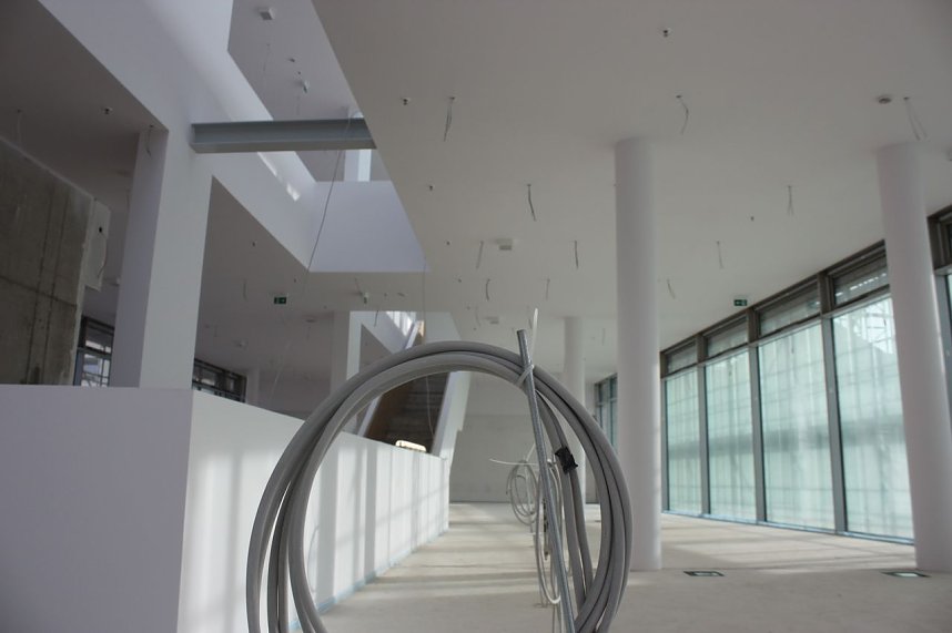 Besuch im B&uuml;rgerhaus