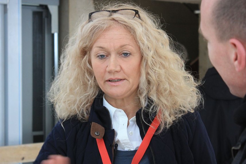 Besuch im B&uuml;rgerhaus