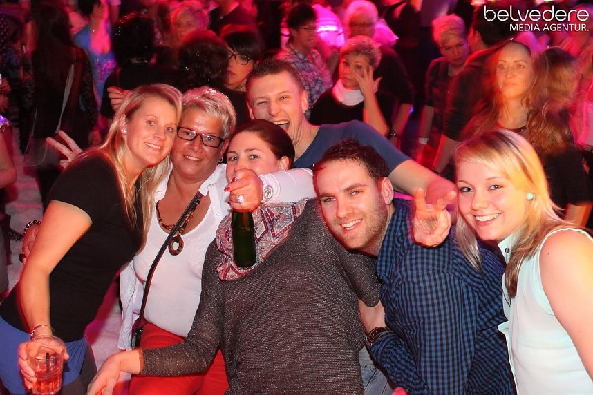 Party im Jugenclubhaus