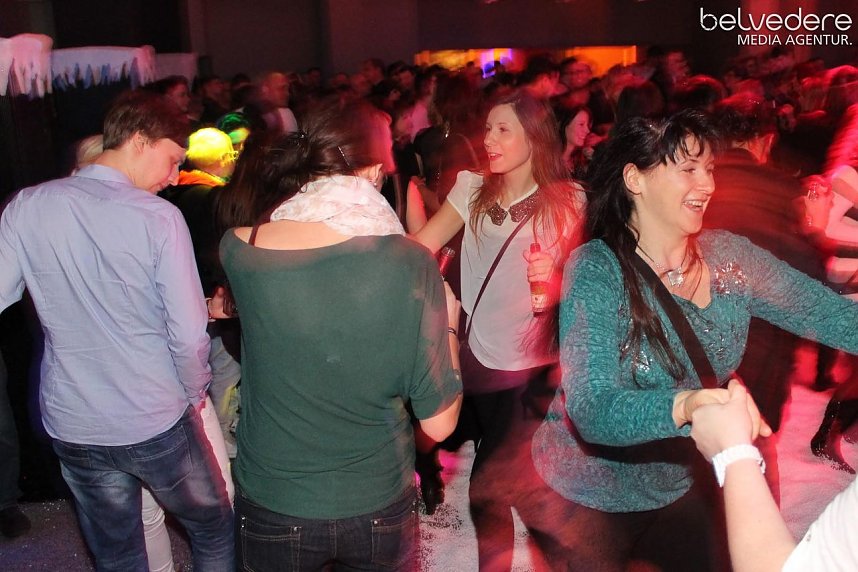 Party im Jugenclubhaus