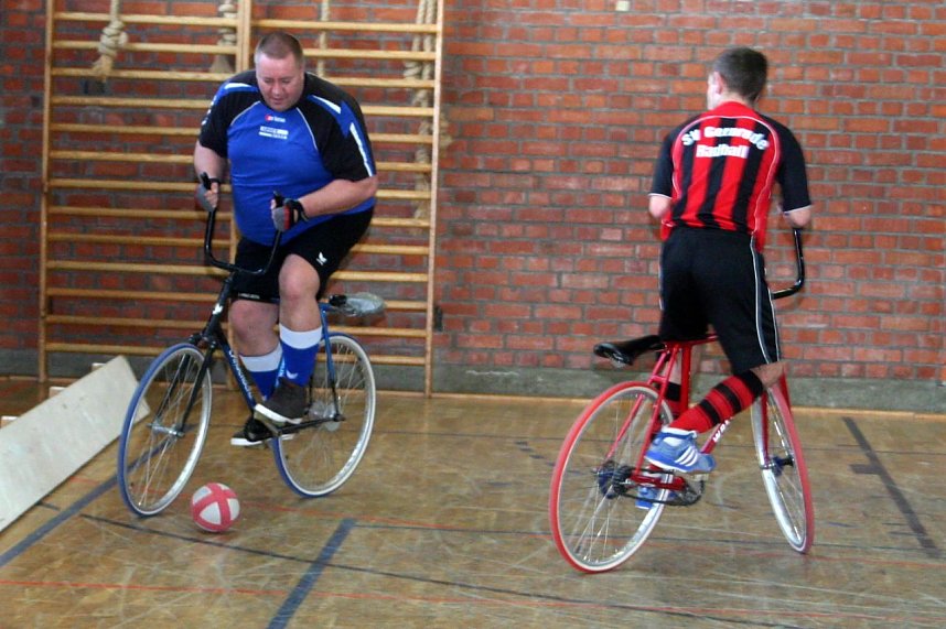 Radball vom Feinsten