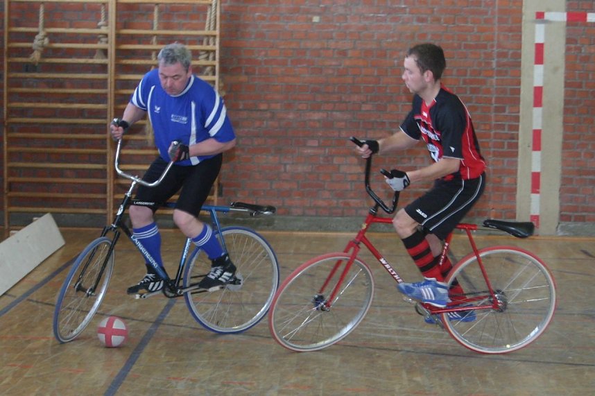 Radball vom Feinsten