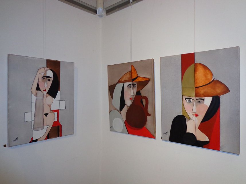 Benefizausstellung er&ouml;ffnet