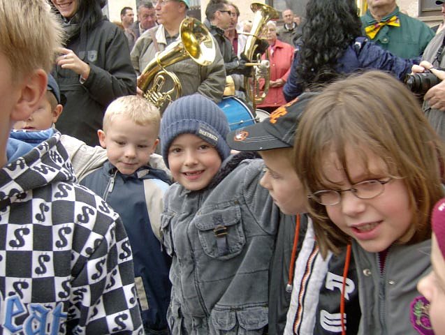 Auftakt in Bleicherode