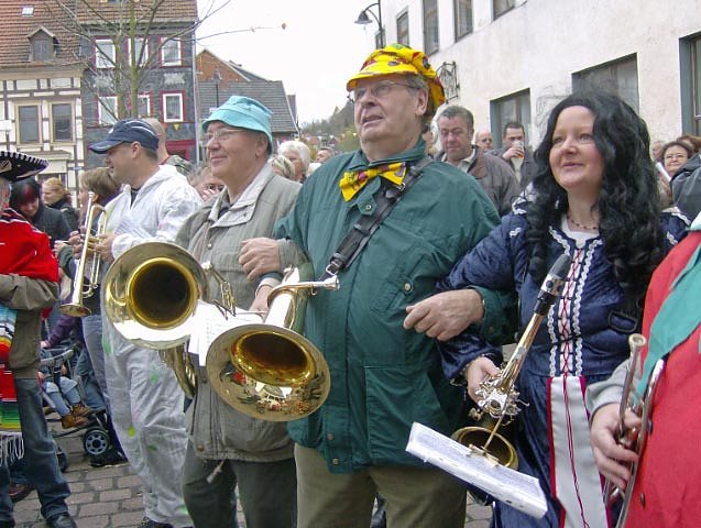 Auftakt in Bleicherode