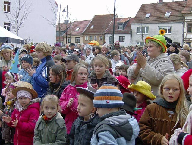 Auftakt in Bleicherode