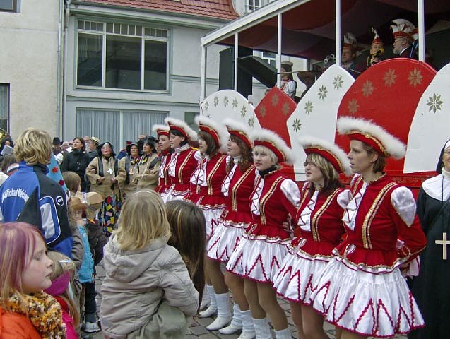 Auftakt in Bleicherode