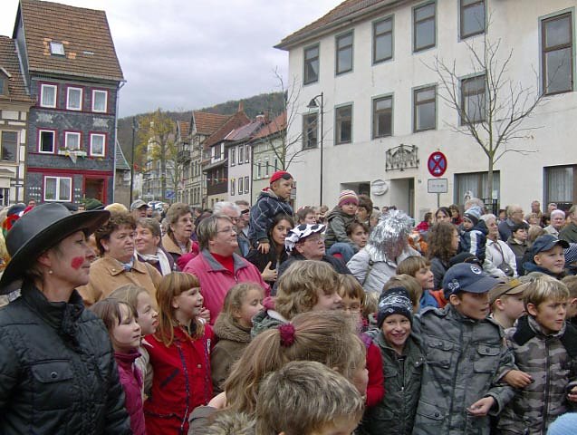 Auftakt in Bleicherode