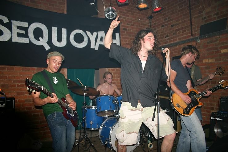 Sequoyah � Beck und YZ