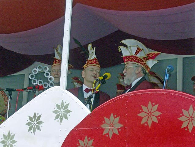 Auftakt in Bleicherode