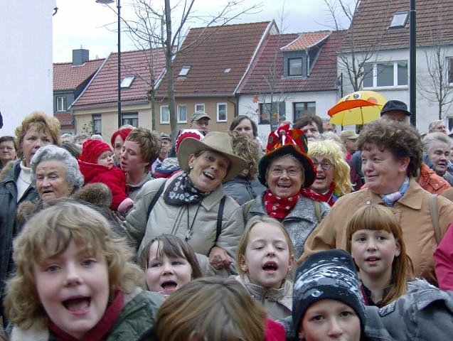 Auftakt in Bleicherode