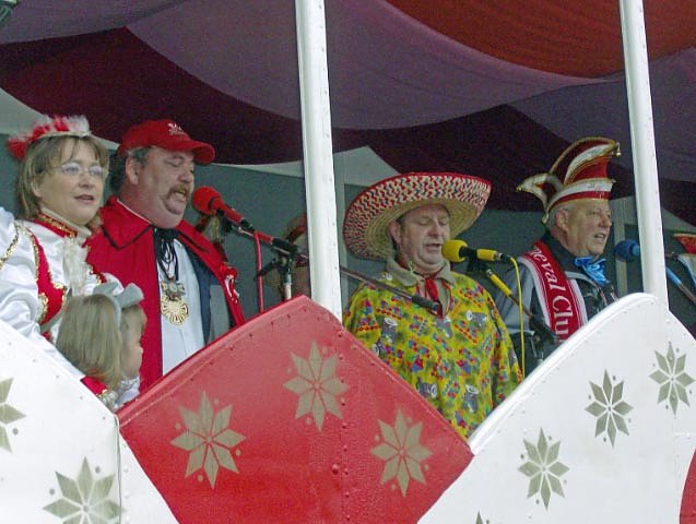 Auftakt in Bleicherode