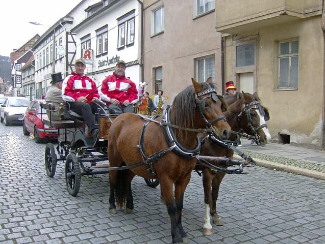 Auftakt in Bleicherode