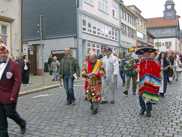 Auftakt in Bleicherode