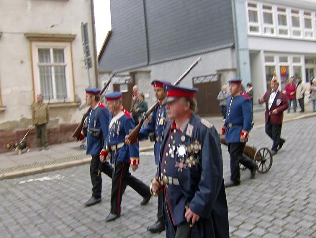 Auftakt in Bleicherode