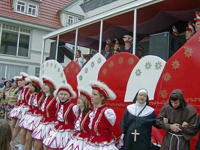 Auftakt in Bleicherode