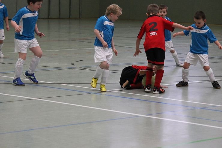 Finale bei G-Junioren