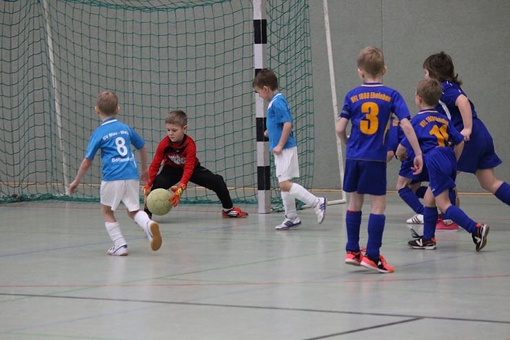 Finale bei G-Junioren