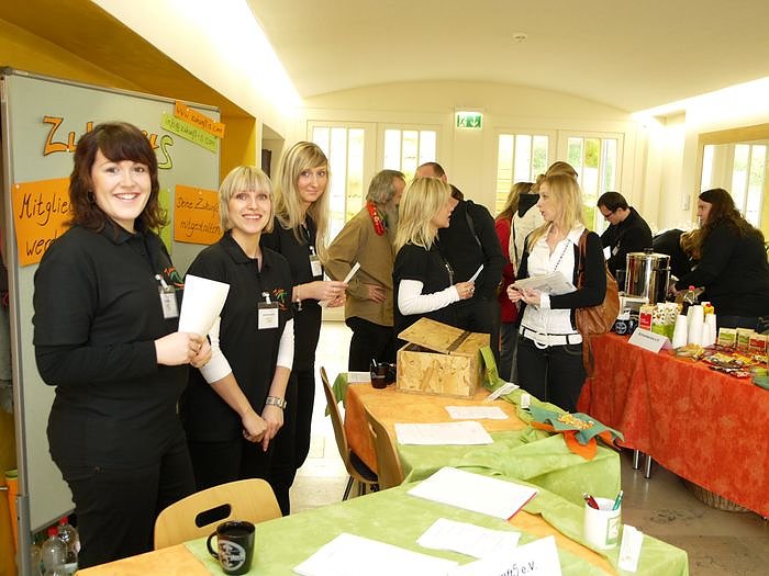 Erste Sozialmesse im Audimax