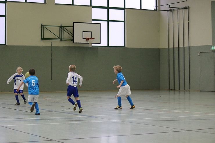 Finale bei G-Junioren