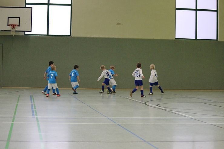 Finale bei G-Junioren