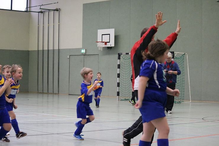 Finale bei G-Junioren