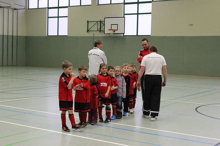 Finale bei G-Junioren