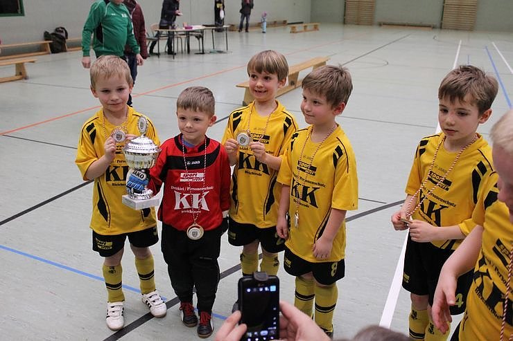 Finale bei G-Junioren