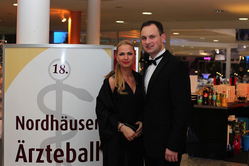 18. &Auml;rzte- und Apothekerball in Nordhausen