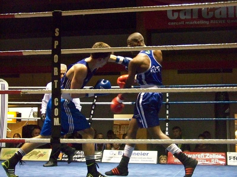 Unentschieden in Straubing