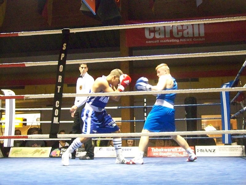 Unentschieden in Straubing