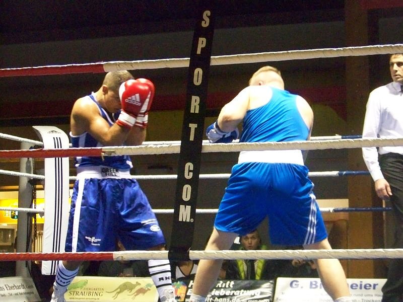 Unentschieden in Straubing