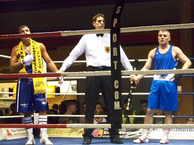 Unentschieden in Straubing