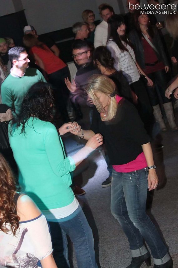 Party im Jugenclubhaus